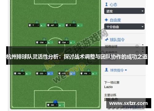 杭州排球队灵活性分析：探讨战术调整与团队协作的成功之道